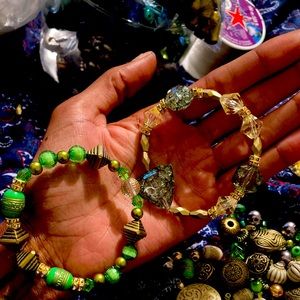 Beaded bracelets combo set